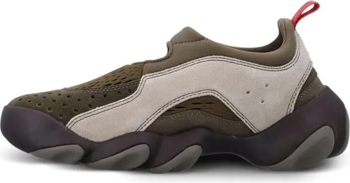 Flesh mesh-panelled slip-on sneakers - Image 4