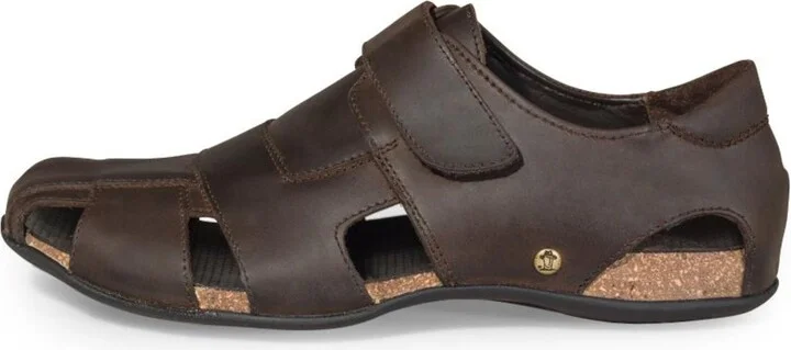 Fletcher C1- Men's Closed Toe Leather Sandals