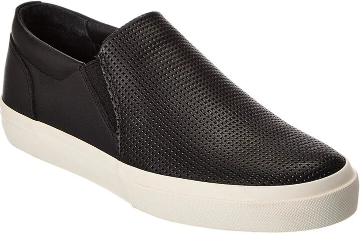 Fletcher Leather Slip-On Sneaker