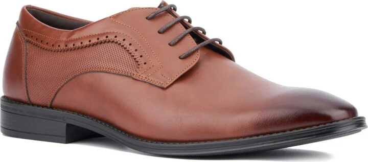 Fletcher Plain Toe Derby