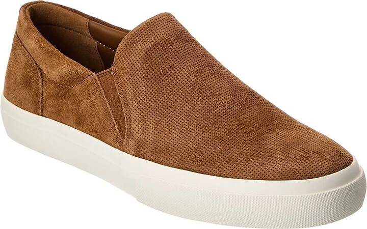 Fletcher Suede Slip-On Sneaker