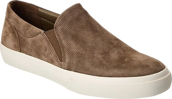 Fletcher Suede Slip-On Sneaker