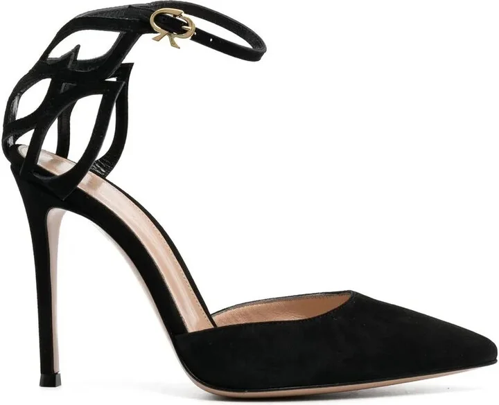 Fleur 105mm pumps