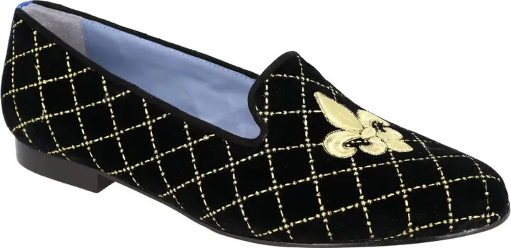 Fleur-de-lis embroidered loafers - Image 2
