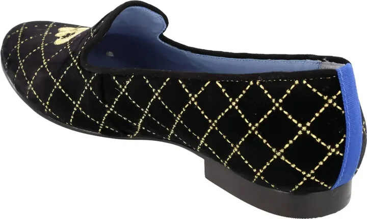 Fleur-de-lis embroidered loafers - Image 3
