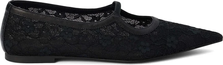 Fleur Pointed Toe Flat - Image 2
