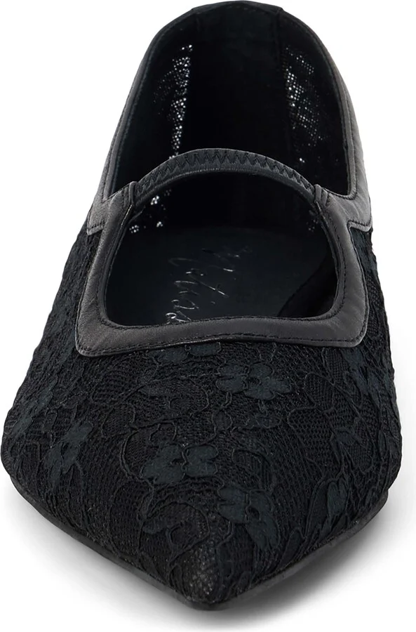 Fleur Pointed Toe Flat - Image 3