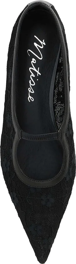 Fleur Pointed Toe Flat - Image 4