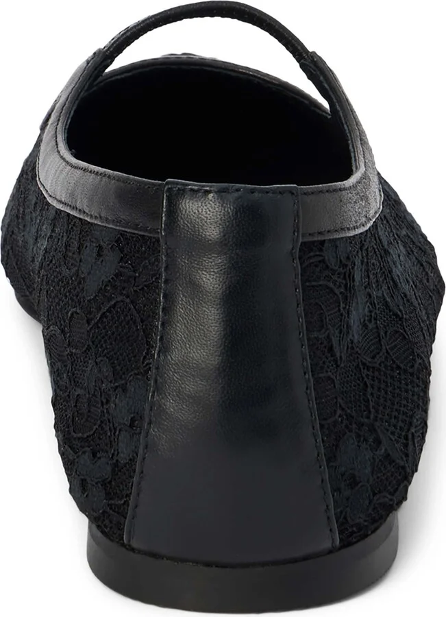 Fleur Pointed Toe Flat - Image 6