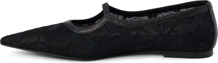 Fleur Pointed Toe Flat - Image 7