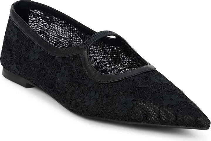 Fleur Pointed Toe Flat