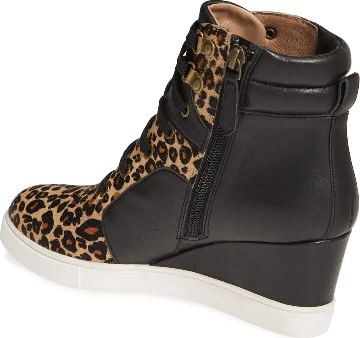 Fleur Wedge Sneaker - Image 2
