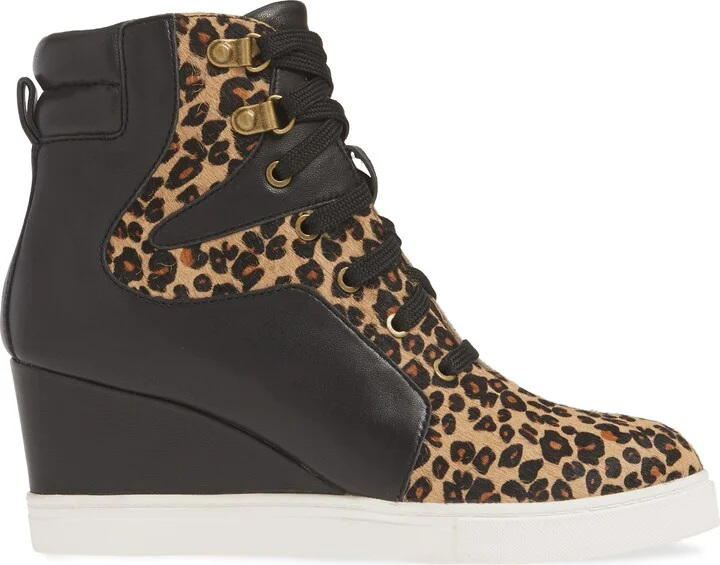 Fleur Wedge Sneaker - Image 3
