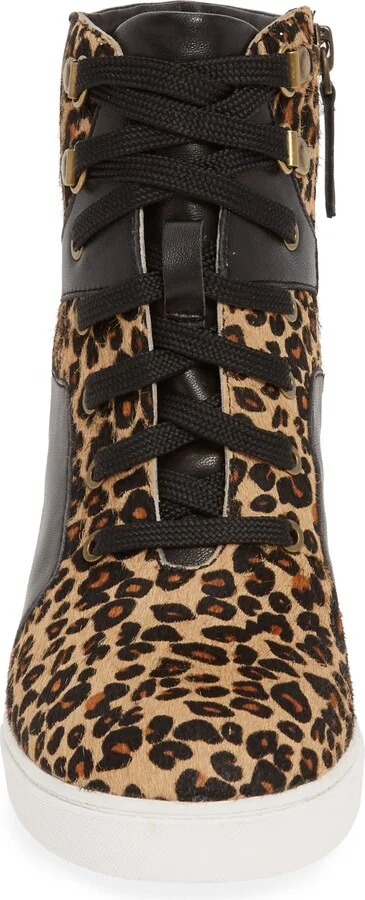 Fleur Wedge Sneaker - Image 4