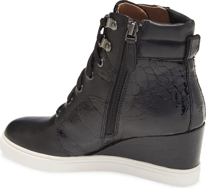 Fleur Wedge Sneaker - Image 8