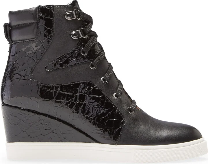 Fleur Wedge Sneaker - Image 9