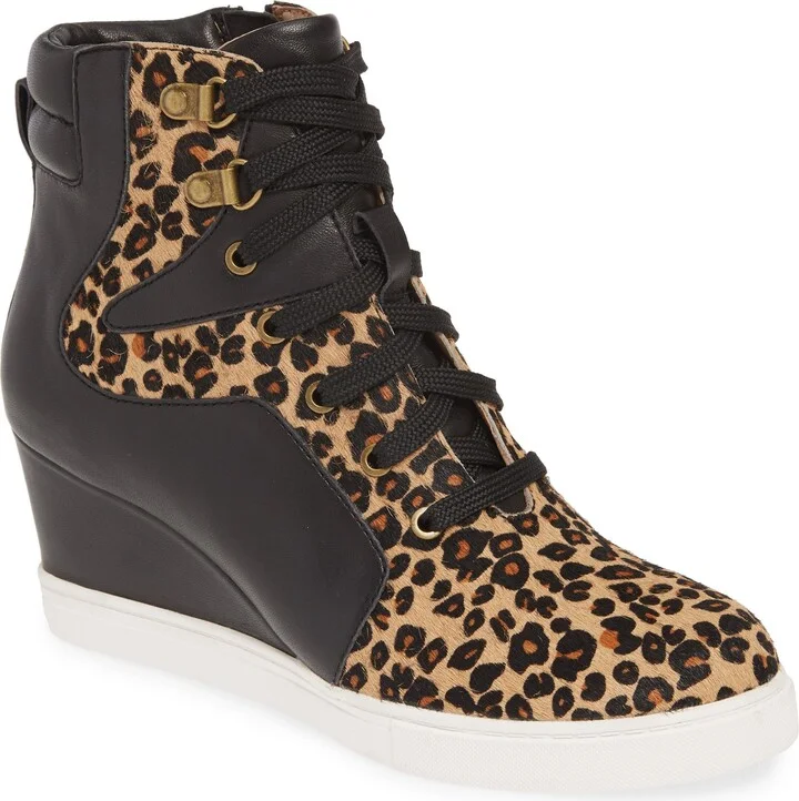 Fleur Wedge Sneaker