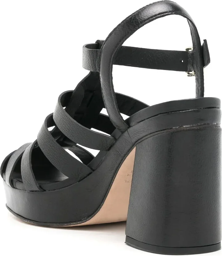Fleure 70mm leather sandals - Image 3