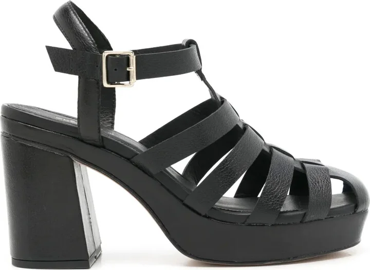 Fleure 70mm leather sandals