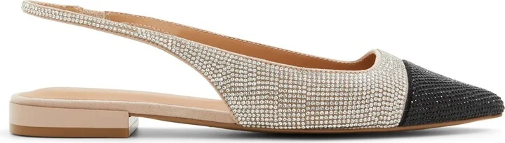 Fleure Slingback Pointed Cap Toe Flat - Image 4