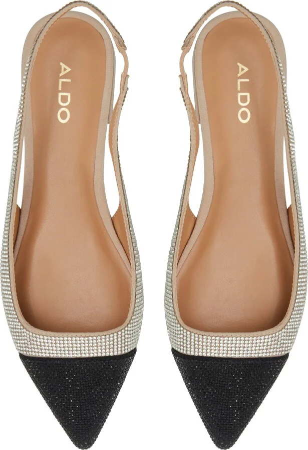 Fleure Slingback Pointed Cap Toe Flat - Image 5