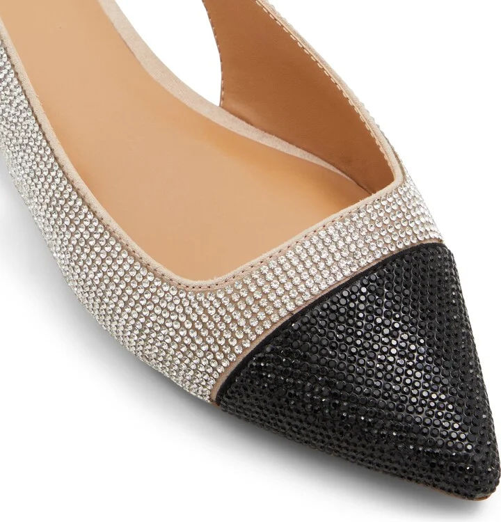 Fleure Slingback Pointed Cap Toe Flat - Image 6