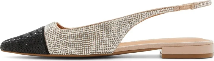 Fleure Slingback Pointed Cap Toe Flat - Image 7