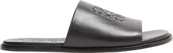 Flex Anagram flat sandals