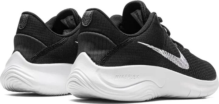 Flex Experience RN 11 NN "Black/White/Smoke Grey" sneakers - Image 3