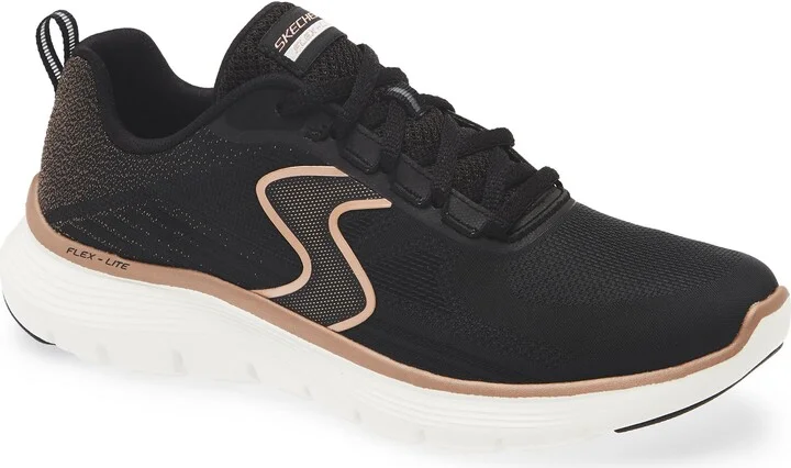 BLACK/ ROSE GOLD
