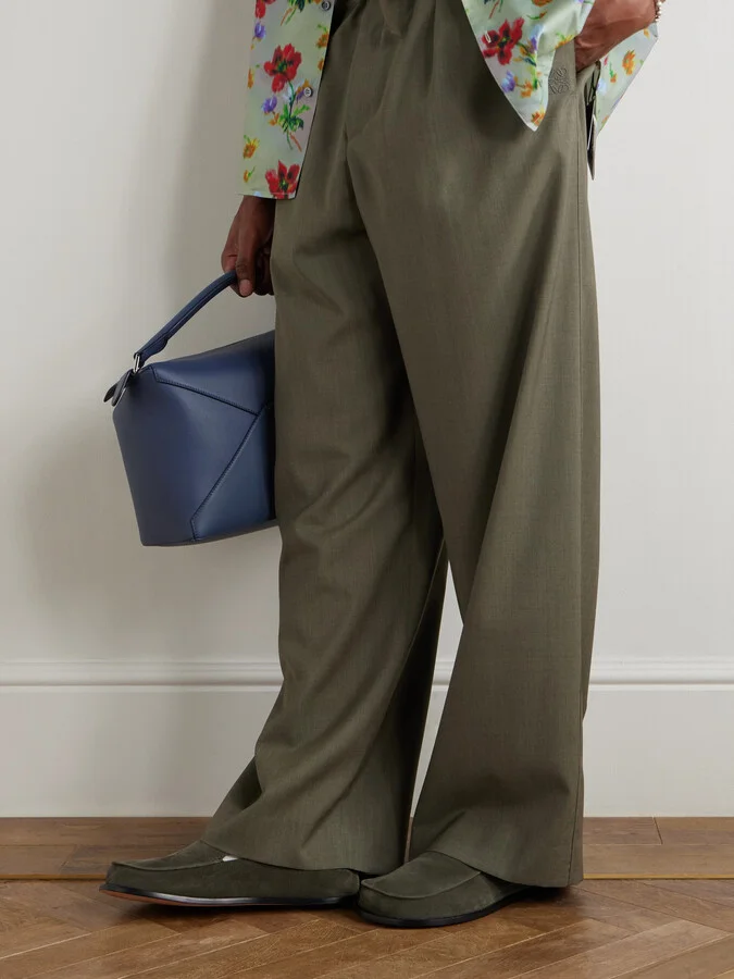 Flex Suede Loafers - Image 2
