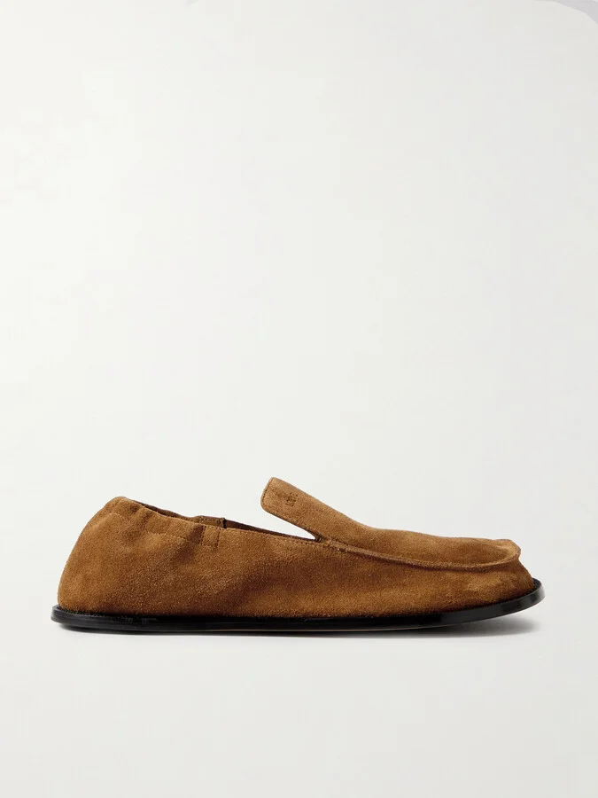 Flex Suede Loafers