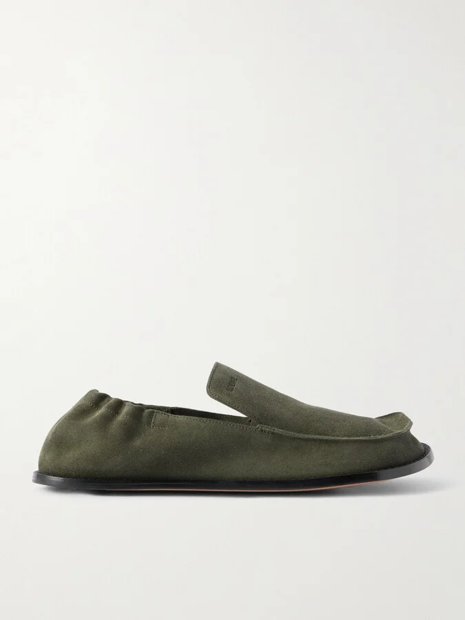 Flex Suede Loafers