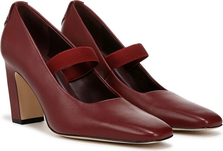 Flexa Bria Square Toe Pump - Image 8