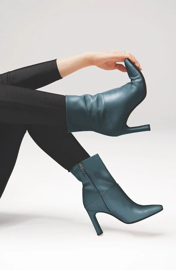 Flexa Comfort Leather Bootie - Image 2