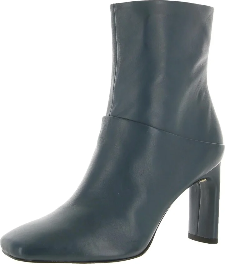Flexa Womens Leather Square Toe Booties
