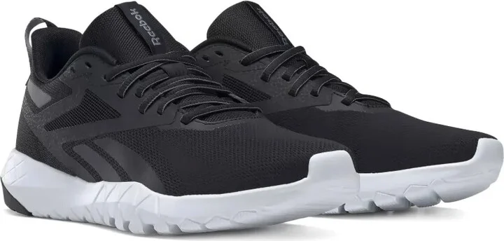 Flexagon Force 4 "Black White" trainers - Image 2