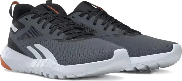 Flexagon Force 4 "Grey/Orange/White" sneakers - Image 2