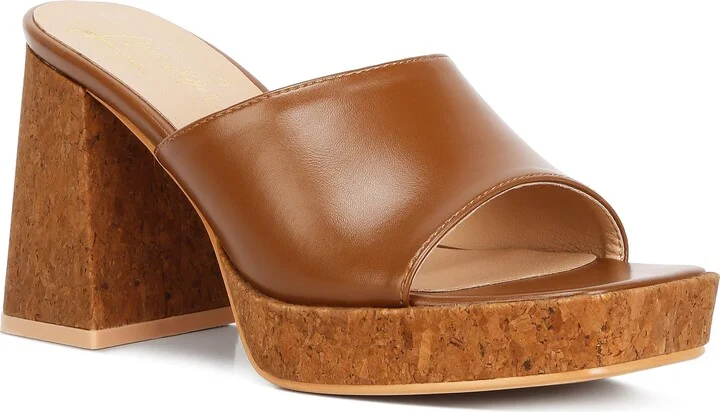 Flexes Platform Sandal