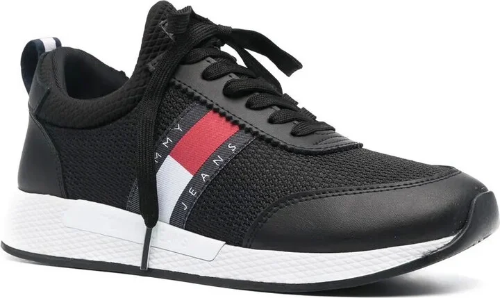 Flexi leather sneakers - Image 2
