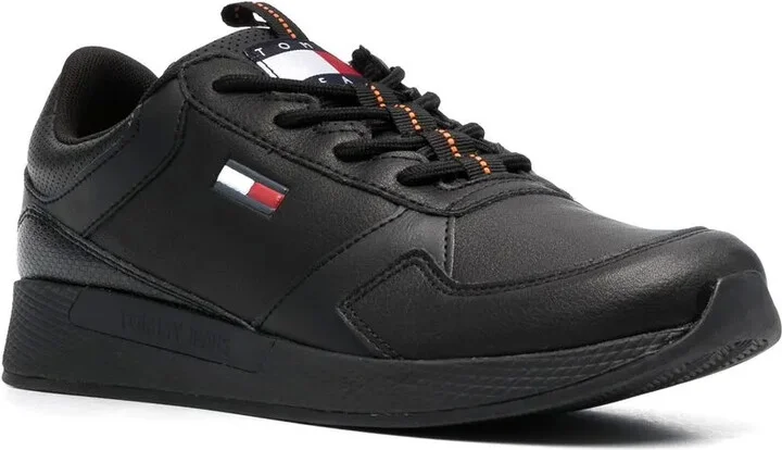 Flexi leather sneakers - Image 2