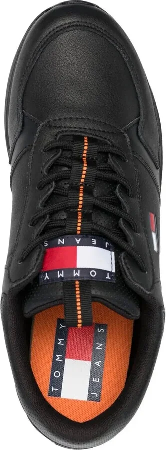Flexi leather sneakers - Image 4