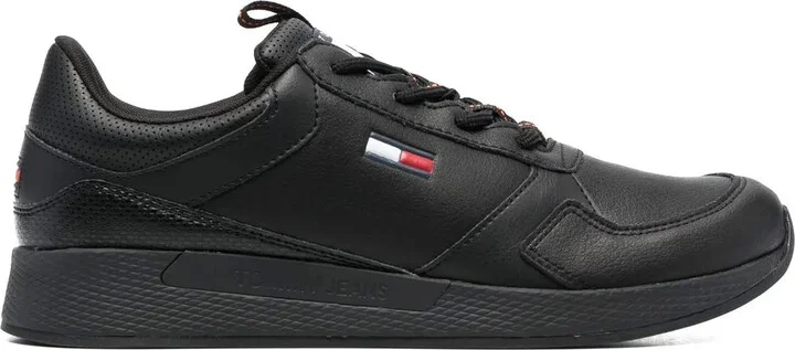 Flexi leather sneakers
