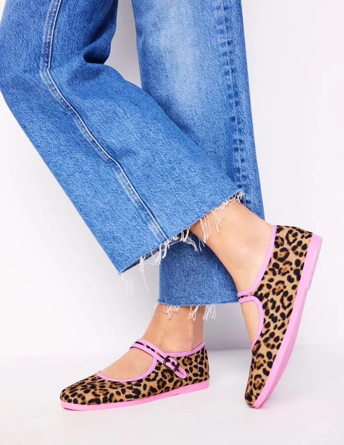 Flexi Mary Jane, Leopard - Image 2