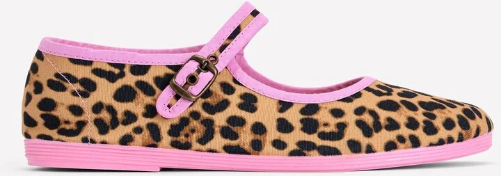 Flexi Mary Jane, Leopard