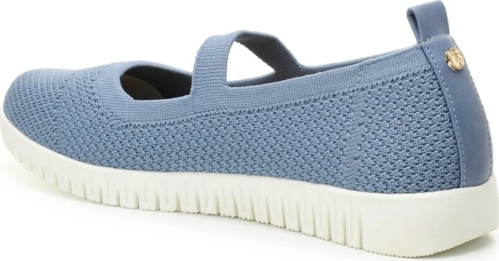 Flexible Mary Jane Slip On Flat - Image 2