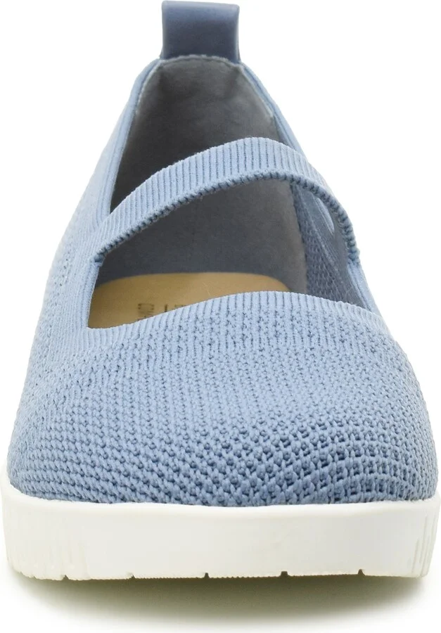 Flexible Mary Jane Slip On Flat - Image 3