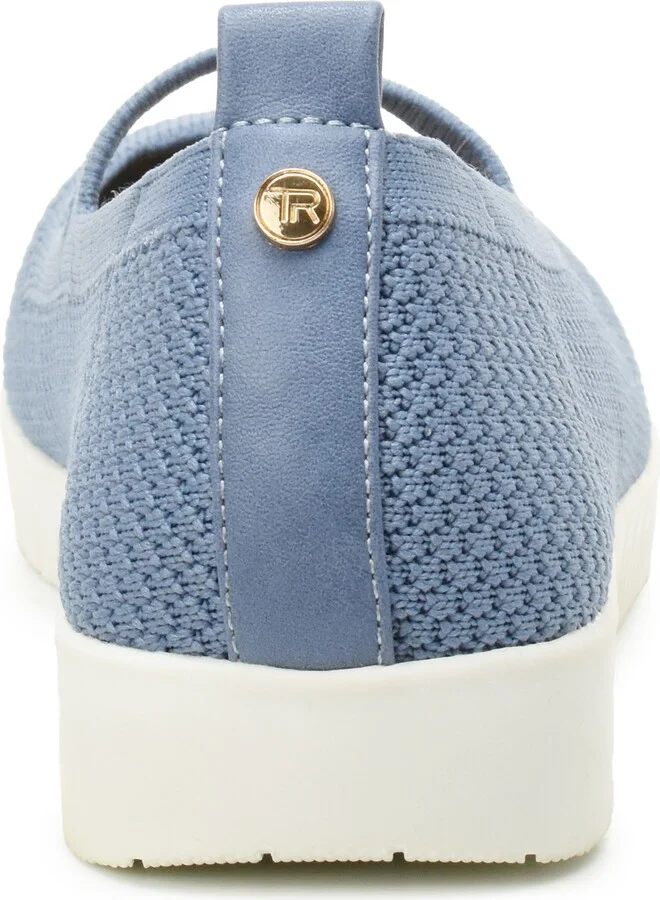 Flexible Mary Jane Slip On Flat - Image 4