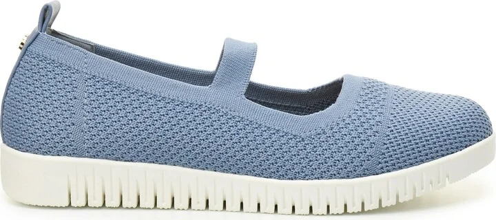 Flexible Mary Jane Slip On Flat - Image 5