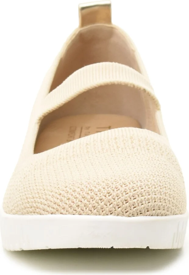 Flexible Mary Jane Slip On Flat - Image 8
